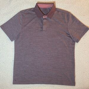 UNTUCKit Heathered Polo